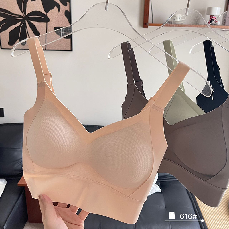 Fan Mei Underwear Minimalist Maple Leaf Jacquard Pulling Underwear 616#